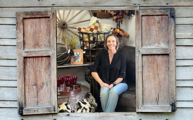 Nikki VanDermyden, The Eclectic Cowgirl Owner